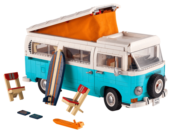 LEGO Creator Expert 10279 Volkswagen T2 -autovaunu LEGO Creator Expert 10279 Volkswagen T2 -autovaunu