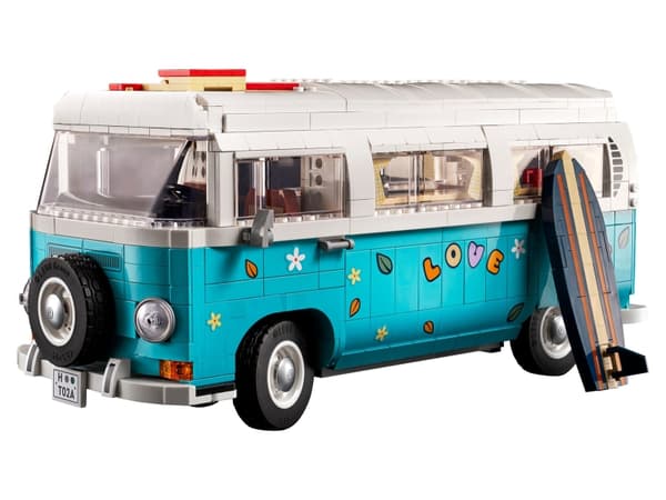 LEGO Creator Expert 10279 Volkswagen T2 -autovaunu LEGO Creator Expert 10279 Volkswagen T2 -autovaunu
