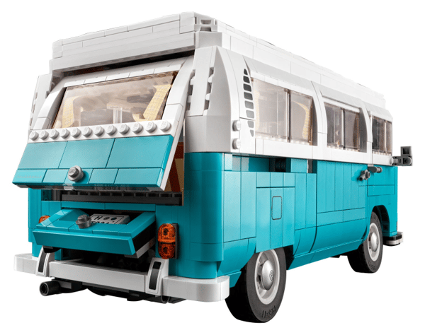 LEGO Creator Expert 10279 Volkswagen T2 -autovaunu LEGO Creator Expert 10279 Volkswagen T2 -autovaunu