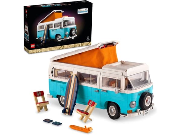 LEGO Creator Expert 10279 Volkswagen T2 -autovaunu LEGO Creator Expert 10279 Volkswagen T2 -autovaunu