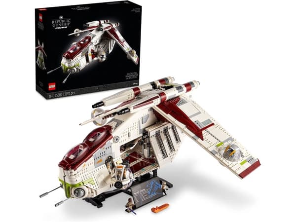LEGO Star Wars 75309 Tasavallan tulitukialus