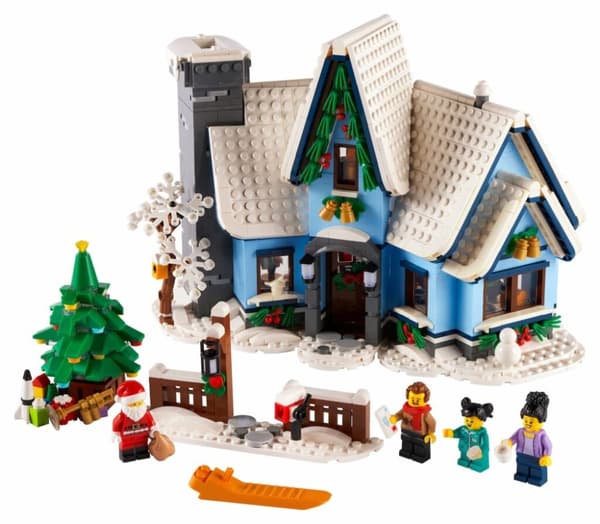 LEGO Creator Expert Tomtens besök 10293