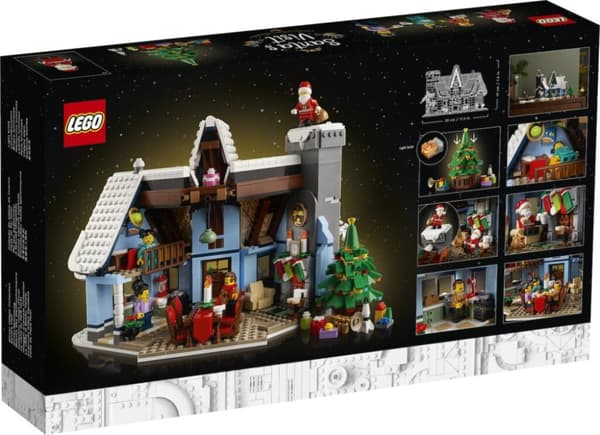 LEGO Creator Expert Tomtens besök 10293