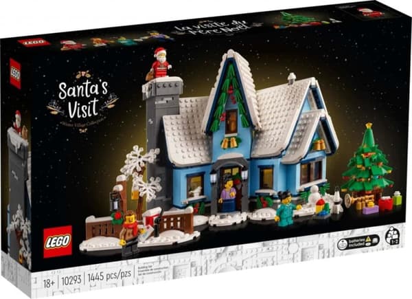 LEGO Creator Expert Tomtens besök 10293
