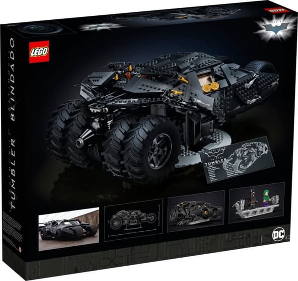 LEGO DC Batman Batmobile Tumbler 76240