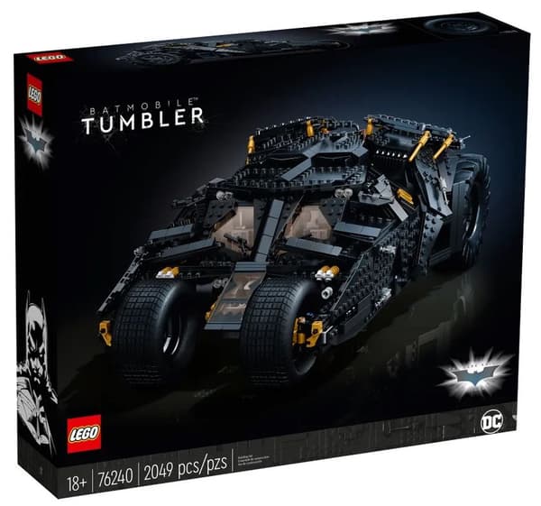 LEGO DC Batman Batmobile Tumbler 76240