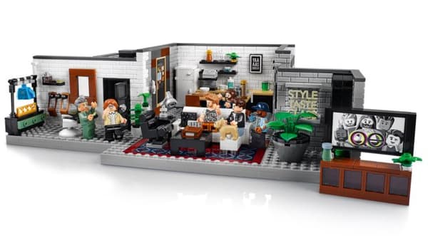 LEGO Creator Expert Queer Eye Fab 5s våning 10291