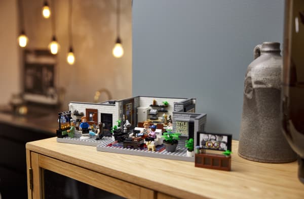 LEGO Creator Expert Queer Eye Fab 5s våning 10291