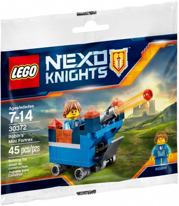 LEGO Specialpåse NEXO KNIGHTS Robins Mini Fortrex 30372