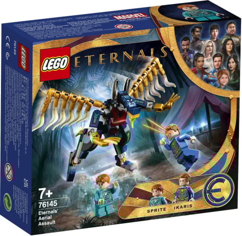 LEGO Super Heroes Eternals luftattack 76145