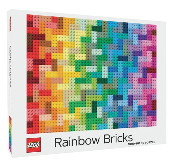 LEGO Rainbow Bricks pussel 210728