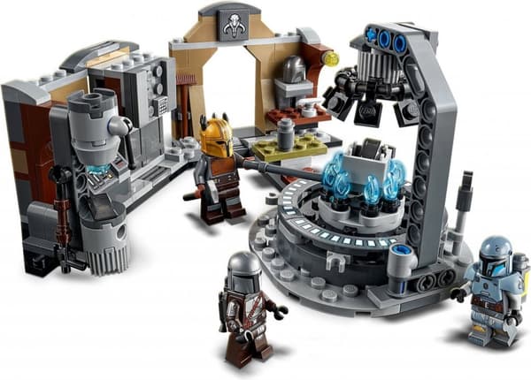LEGO Star Wars The Armorers Mandalorian Forge 75319