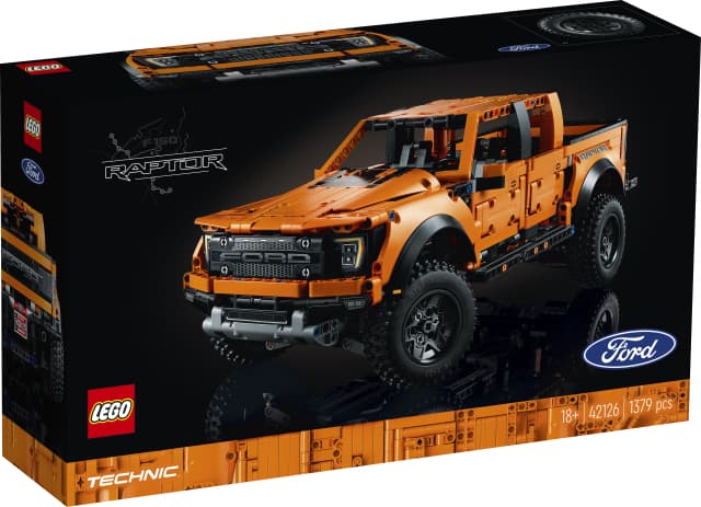 LEGO Technic Ford F-150 Raptor 42126