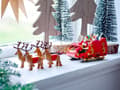 Miniatyrbild 3 av 4: LEGO Tomtens Släde 40499