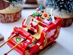 LEGO Tomtens Släde 40499