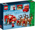 Miniatyrbild 2 av 4: LEGO Tomtens Släde 40499