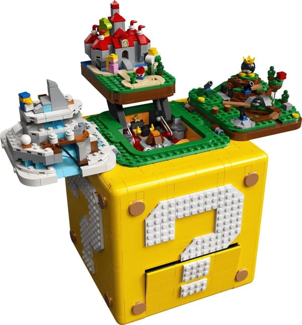 LEGO Super Mario 64 frågeteckenblock 71395