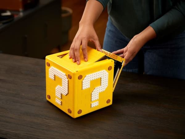 LEGO Super Mario 64 frågeteckenblock 71395
