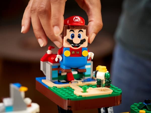 LEGO Super Mario 64 frågeteckenblock 71395