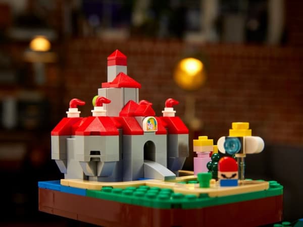 LEGO Super Mario 64 frågeteckenblock 71395