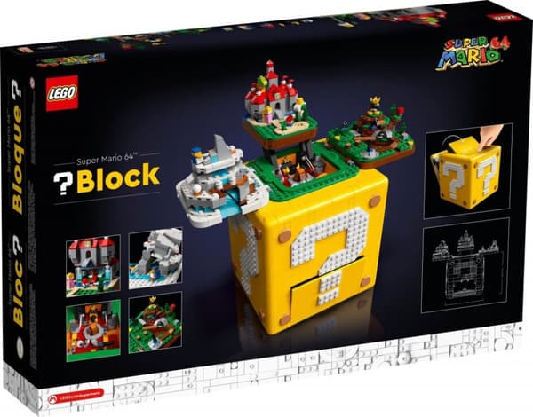 LEGO Super Mario 64 frågeteckenblock 71395