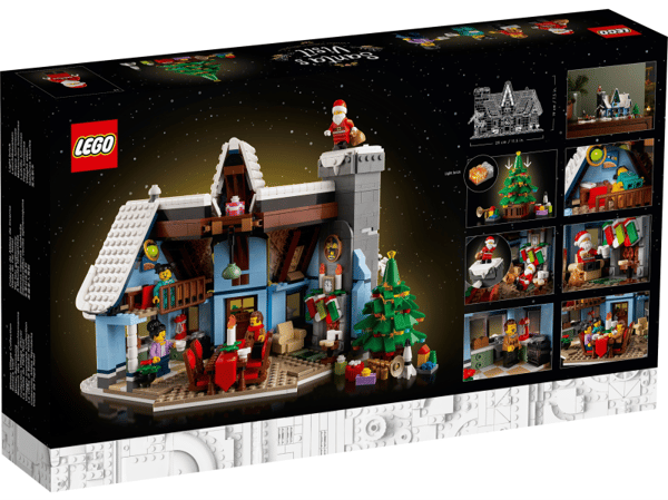 LEGO Creator Expert 10293 Julenissebesøk