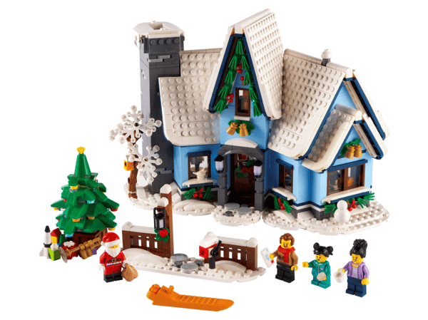 LEGO Creator Expert 10293 Julenissebesøk