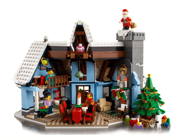 LEGO Creator Expert 10293 Julenissebesøk