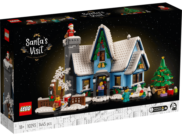 LEGO Creator Expert 10293 Julenissebesøk