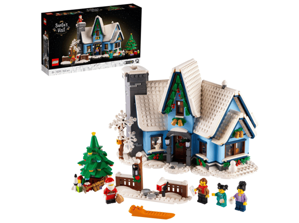 LEGO Creator Expert 10293 Julenissebesøk