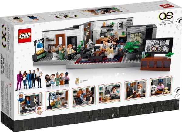 LEGO Creator Expert 10291 Queer Eye – leiligheten til Fab 5
