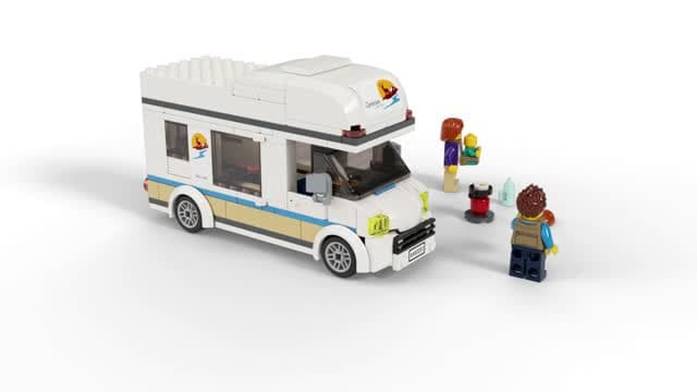 LEGO City - Semesterhusbil