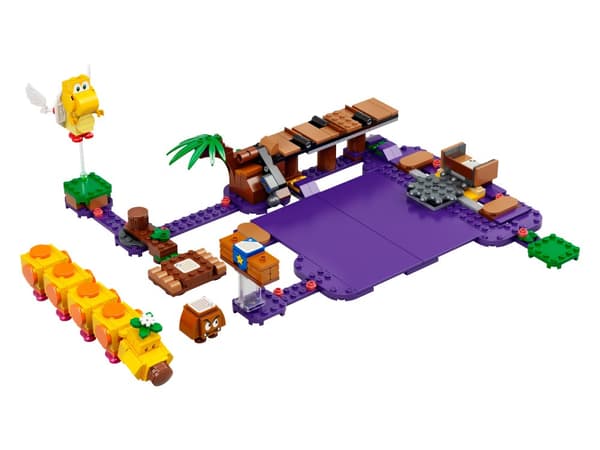 LEGO Super Mario- Wiglers giftiga träsk, expansionspack