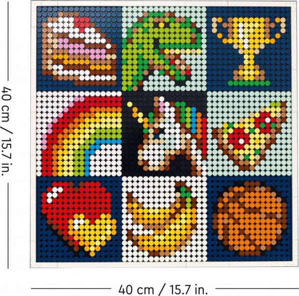 LEGO Art Konstprojekt Skapa tillsammans 21226