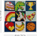 Miniatyrbild 3 av 5: LEGO Art Konstprojekt Skapa tillsammans 21226