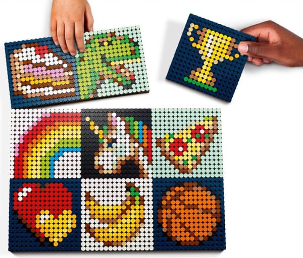 LEGO Art Konstprojekt Skapa tillsammans 21226