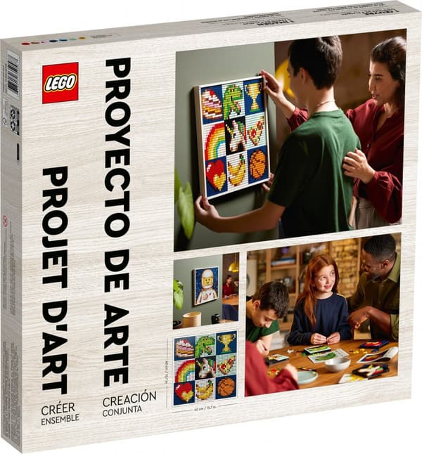 LEGO Art Konstprojekt Skapa tillsammans 21226