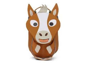 Affenzahn Small Backpack Horse brown / white - AFZ-FAS-001-045