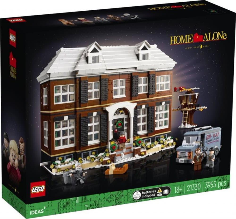 LEGO Ideas Home Alone 21330
