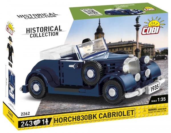 Cobi Bricks Horch830BK Cabriolet (Cabriolet)