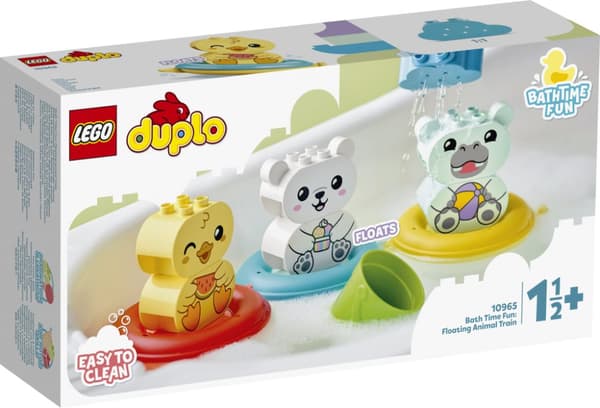 LEGO DUPLO Min första Skoj i badet: flytande djurtåg