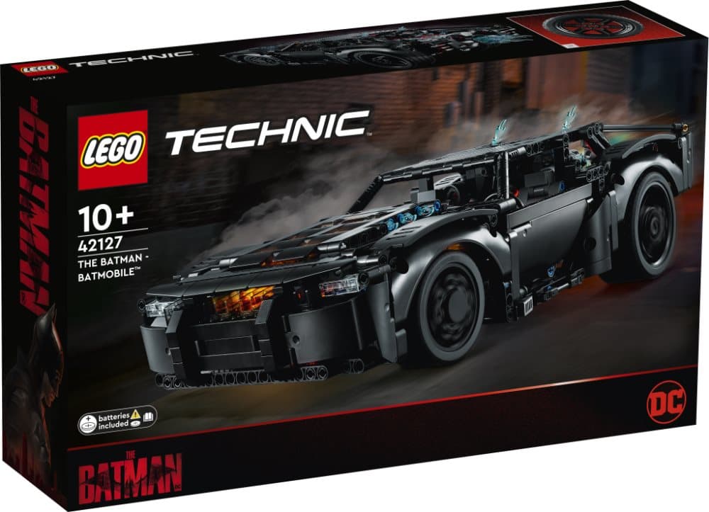 LEGO Technic BATMAN BATMOBILEN 42127