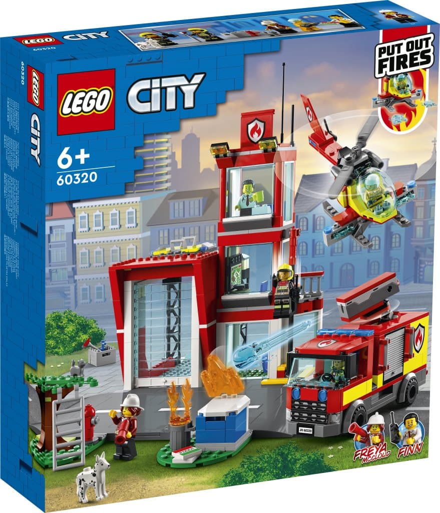LEGO City Brandstation 60320