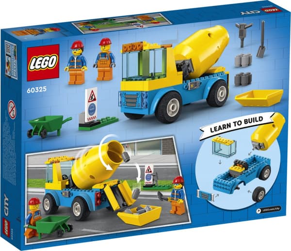 LEGO City 4+ Cementblandare 60325