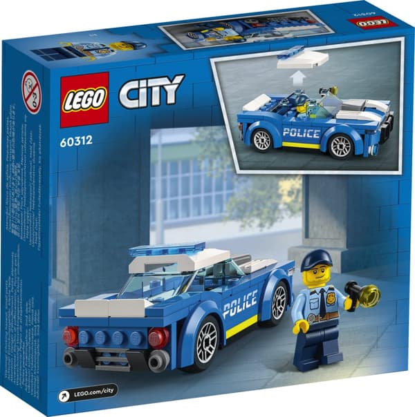 LEGO City Polisbil 60312