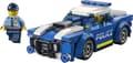 Miniatyrbild 2 av 3: LEGO City Polisbil 60312