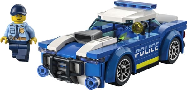 LEGO City Polisbil 60312