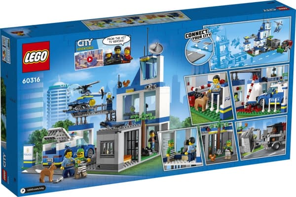 LEGO City Polisstation