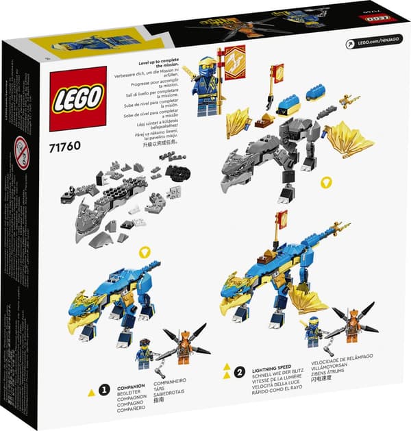LEGO Ninjago Jays åskdrake EVO 71760