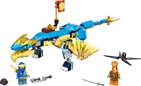 LEGO Ninjago Jays åskdrake EVO 71760